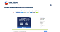 Desktop Screenshot of chilevalioso.cl